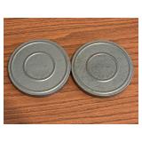 (2) VTG metal film canisters, specifically