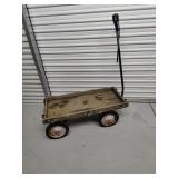 Hoome made moving wagon