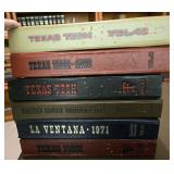 (6) Texas Tech Year Books