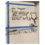 'Miller High Life' 'BECK'S' 'Shield' & 'Key'