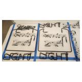 Various Miller, Genuine Draft & Light Neons