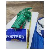 Fosters Inflatable Alligator