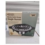 Single Burner Electric Buffet Range