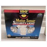 Motion Sensor Security Light