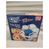 Smart Spin 49pc Storage System