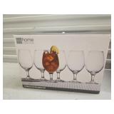 6pc Ice Tea Glass Set
