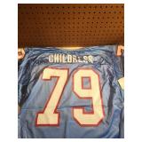 Vintage Team NFL Houston Oilers "Childress