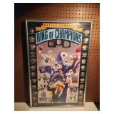 Dallas Cowboys Ring Of Champions Poster