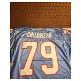 Vintage Team NFL Houston Oilers "Childress 79"