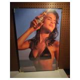 MGD Beach Babe Poster