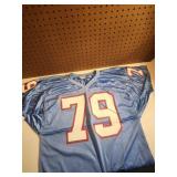Vintage Team NFL Houston Oilers "Childress 79"