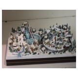 Thomas Kinkade Ski Resort