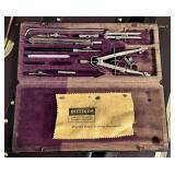 VTG Dietzgen Globe Drafting Drawing Kit