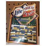 1999 Astros Game Schedule Magnet