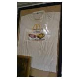 McDonalds 1991 Classic Car Show Framed T-Shirt
