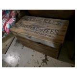 Arbuckles Roasted Coffee Chest
