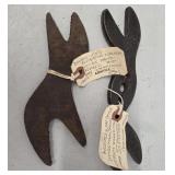 (2) Alligator Wrenches