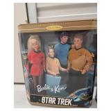 NIB Star Trek Barbie & Ken