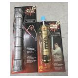 NIB Star Wars Lightsabers