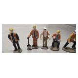 Set of 1" Bachmann HO Scale Maintenance Workers