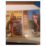 Miss Rockwear '91 and '92