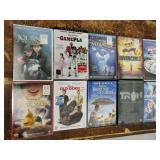 (10) Young Adult Movie DVDs
