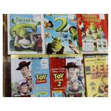 (6) Children's DVDs