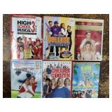 (6) Young Adult Coming of Age DVDs