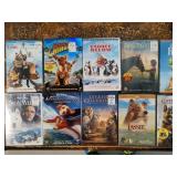 (10) Animal themed Children's DVDs