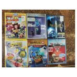 (6) Children's Blueray And DVD sets
