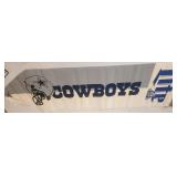 Lite Beer Cowboys Pennant