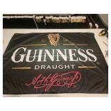 Guinness Harp Banner 25x35