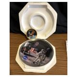 The Eagle Has Landed' Apollo 11 Collector's Plate