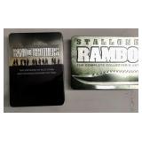 RAMBO & BAND OF BROTHERS DVD BOX SETS