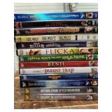 Stack of Classic DVD Movies