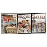 The Andy Griffith Show, Lonesome Dove & Bonaza