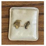 VTG Style School Club Pin Featuring a Spartan