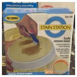 NIB Ideaworks Stain 5pc Station Easy Tough w/