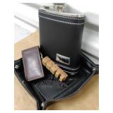 Custom Engraved Stainless Steel Flask (SMM) ,