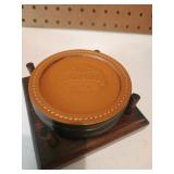Murphys Leather Coasters