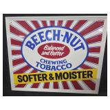 Original Beechnut 2382 1986 Softer & Moister Sign