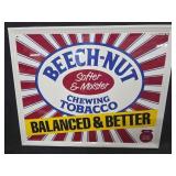 Original Beechnut 1987 Balanced & Better metal