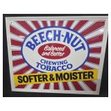 Original Beechnut 2382 1986 Softer & Moister Sign