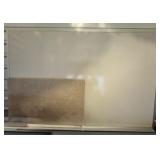 72'x44'Ghent Mfg. Inc. Bulletin Board & Pin