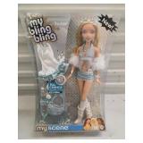 My scene my bling Barbie Doll