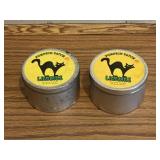 (2) Vintage Pumpkin Patch Licorice scented candle