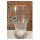 Set of (6) Heineken Beer Glasses