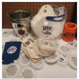 Lite Beer Super Bowl Tailgate Lot