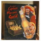 Light Up Captain Morgan Gold Sign