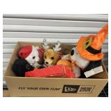 Assorted Plushies & Holiday cards